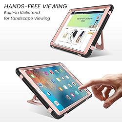 BENTOBEN Case for iPad Air 2/iPad 9.7 2017/2018/Pro