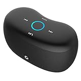 DOSS SoundBox xs Bluetooth Speaker, Portable Wireless Bluetooth 4.0 Touch Speakers with 10W HD Sound, Microphone for Echo Dot, iPhone, iPad, Samsung,