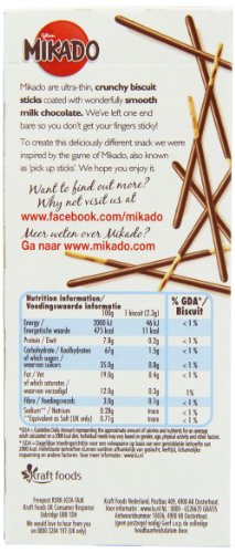 LU Mikado Pocket Milk Chocolate Sticks - Image 5