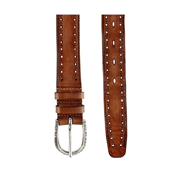 GUT INSTINKT - Cinturón de artesanía de cuero italiano de lujo artesanal - GAUCHO MI | DeHippies.com