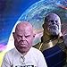 Thanos Mask Cosplay Thanos Helmet Latex Costume Halloween Party Purple