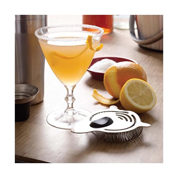 OXO SteeL Cocktail Strainer The Home Kitchen Store