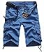KIWEN® Men's Casual Wear Twill Cargo Shorts(No Belt)