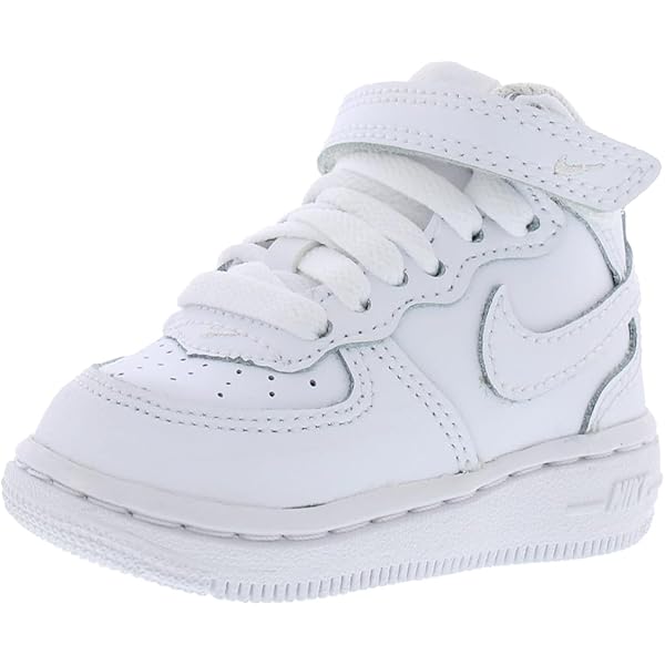 white high top air force junior