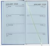 PSO 2026 Diary Slim Week to View Fashion Diary Butterflies view 3