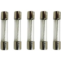 Pack Fusibles 125V 250V Pack De 5 Fusibles De Vidrio De Retardo MDL 7A - 125v/250v, Soplado Lento, Para Equipos Eléctricos Fusible Vidrio Retardado - Foto 6