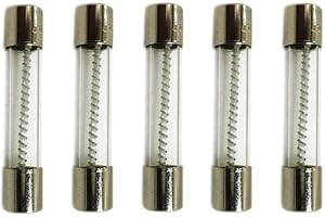 Cooper Bussmann Slow Blow Fuse, MDL, 250V - 3 Amp - Set of 5