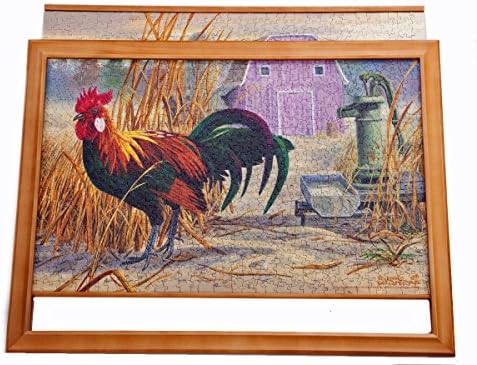 JIGFRAME LIGHT 1000 SMALL - Jigsaw puzzle frame to 27.0 inches x 20.0 inches