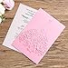 ponatia 25PCS Laser Cut Crown Wedding Invitations Cards For Birthday Sweet 15 Quinceañera Party Invite, Wedding Bridal Engagement Invite (Pink)