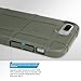 Phone Case Compatible with Apple iPhone 7 Plus/iPhone 8 Plus, with [Tempered Glass Screen Protector] Magpul [Field] MAG849-ODG Polymer Protector Cover Retail Packaging (Olive Drab Green)
