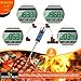 Cbiumpro Meat Thermometer, Ultra Long Probe Instant Read Digital Kitchen Food Thermometer for Cooking, Meat Grilling, Cheese, Yogurt, Baking, Candy, Milk, BBQ Smoker