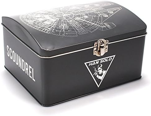 Star Wars TINSW02 - Recipiente metálico, multicolor: Amazon.es: Juguetes y juegos
