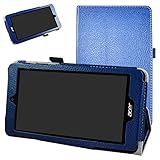 Acer B1-780/B1-790 Case,Mama Mouth PU Leather Folio 2-folding Stand Cover with Stylus Holder for 7
