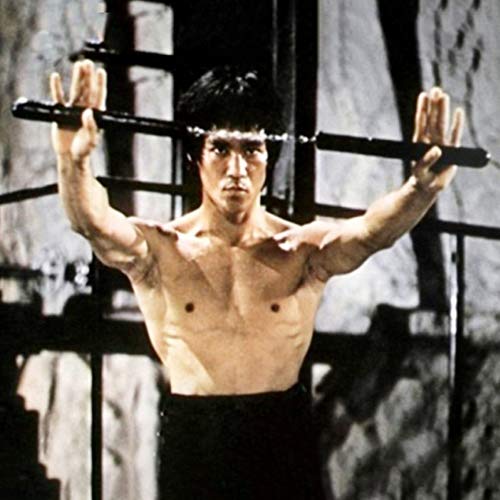 Aship Martial Art Sticks Foam Training Sticks Bruce Lee Practice for Beginner Child 12inch Length Karate Kung Fu Pads