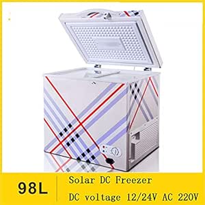 SSLL 98L Nevera Coche con Compresor PortáTil Nevera Coche DC 12v ...