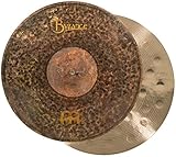 Meinl Cymbals B14EDMH Byzance 14-Inch Extra Dry Medium Hi-Hat Cymbal Pair (VIDEO)