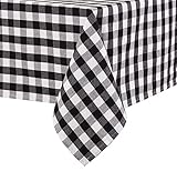 Urban Villa Tablecloth Buffalo Check Table Cloth