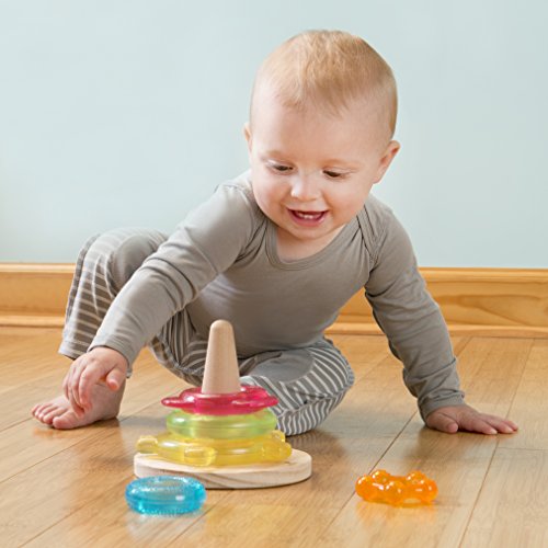 green sprouts teether tower