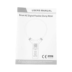 Flexible Clamp Meter, Walfront PEAKMETER