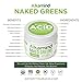 Alkamind Daily Greens - GET Off Your Acid with 21 Superfoods to Alkalize & Energize & Balance pH (Naked - Raw Dehydrated Greens)