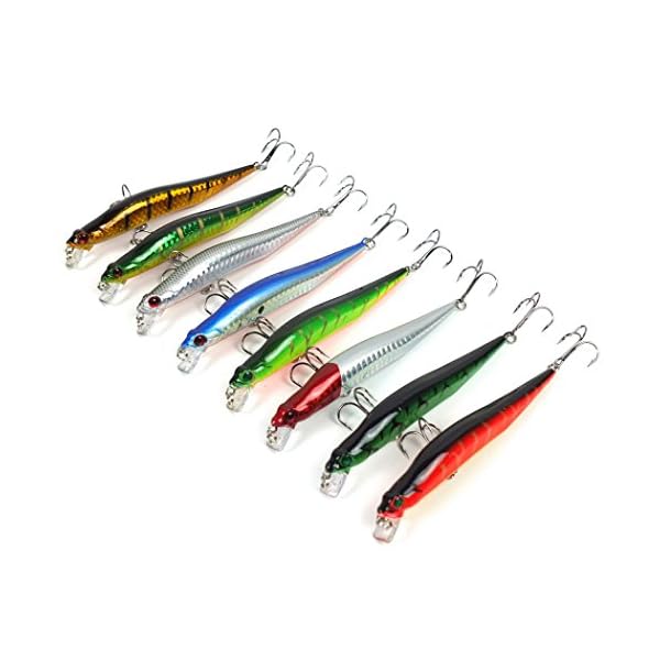 Aorace-8pcslot-Minnow-Fishing-Lure-Tackle-3D-Artificial-Bait-8colors-Hard-Floating-Big-Fishing-Lures-Leurre-Peche-12cm-10g