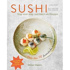 Sushi: stap voor stap, met foto’s en filmpjes