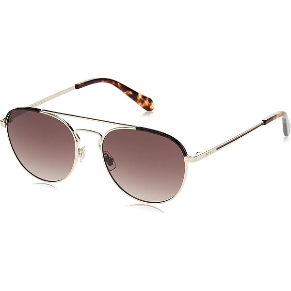 Fossil FOS 2109/G/S Sunglasses – Black/Gray Blue Frame, 56mm, 100% UV Protection - View #7