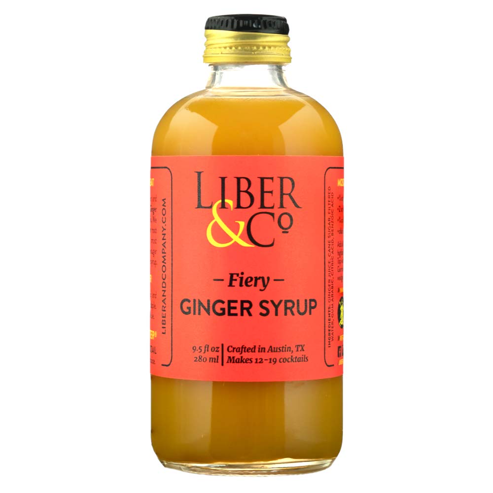 Liber & Co. Fiery Ginger Syrup (8.5oz) Amazon.co.uk Business