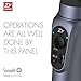 Zhiyun Smooth 4 3-Axis Handheld Gimbal Stabilizer Upgraded Phone Camera Video Mobile Filmmakers w/Focus Pull & Zoom Vertigo Shot for iPhone X 8 Plus 7 6 SE Samsung Galaxy S9+ S9 S8+ S8 S7 GoPro etc.