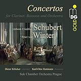 CONCERTOS FOR CLARINET AND BASSOON                 image