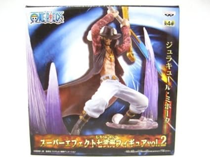 Amazon Com ジュラキュール ミホーク スーパーエフェクト七武海フィギュアvol 2 バンプレスト ワンピース Toys Games