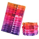 Multi-use Headband Bandana, MoKo Lightweight Sports Headwear, Versatile Moisture-wicking Head Wrap, Seamless Breathable Hair Band for Workout, Fitness, Running, Cycling, Yoga & More