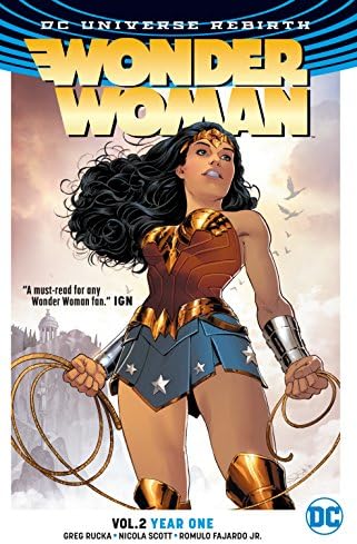 Wonder Woman (2016-) Vol. 2: Year One