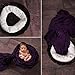 4 PC Newborn Photography Basket Filler Wheat Donut Posing Props Baby Pillow