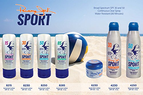 Panama Jack Sport Sunscreen Lotion SPF 30