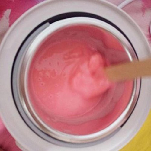 No Strip Depilatory Hot Film Hard Wax Pellet Waxing Bikini Hair Removal Bean, 50g (J) - Thumbnail 4