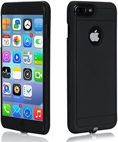 QIVV Wireless Charger for iPhone 6 plus iPhone 6S plus iPhone 7 plus with Wireless Charging Receiver Case Back Cover