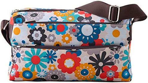 軽量ショルダーバッグ レディース 斜めがけ ナイロン素材 防水加工 ポシェット 55s ガーデン Tarunniketanpublicschool Com