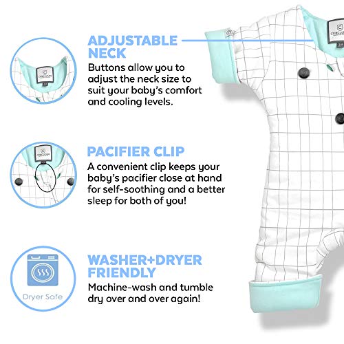 image for CribCulture Baby Sleep Suit for Helping Your Sleeping Infant or Toddle