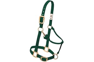 Weaver Leather Original Adjustable Chin and Throat Snap Halter