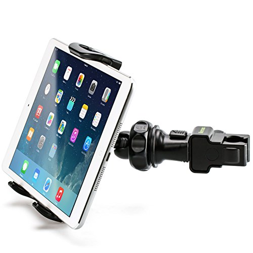 Tablet Tripod Pole Mount, IKross Compact Car Backseat Headrest/Pole