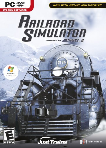 PC Railroad Simulator Powered by Trainz 12