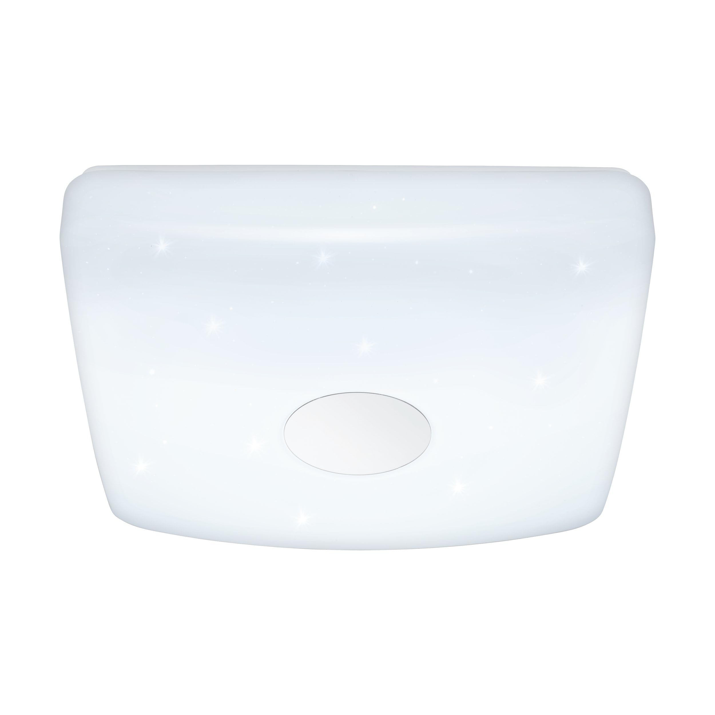 EGLO Voltago 2 Wall/Ceiling Light Steel 20 W White