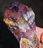 Father's Day Sale ! Auralite Raw Stone Natural Gemstone Stone Weights - 20-30gms Chakra Balancing Healing High Vibration Stone For higher awareness and telepathic connection Free Set Of 3 Lapis Lazuli Pyramid