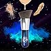 ENERGY Liquid Foundation Brush Premium Face Brush Soft Bristles Buffing Bronzer with Dreamy Star Handle Portable Angled Kabuki Brush Tool for Blending Liquid, Cream, and Powder with Brush Cleaner