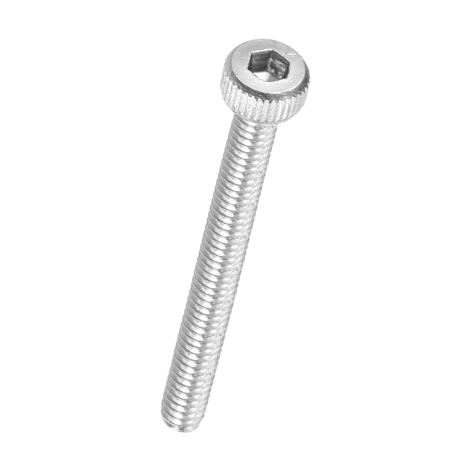 Kozelo 40pcs Socket Head Cap Screws - [M2-0.4 x 22mm] 304 Stainless Steel Allen Socket Drive for Electrical Motor 3D Printing Fan Engine Replacement Use, Silver — image 1