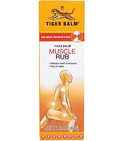 Amazon.com: Tiger Balm Liniment 2 ounces (PACK of 5) : Health