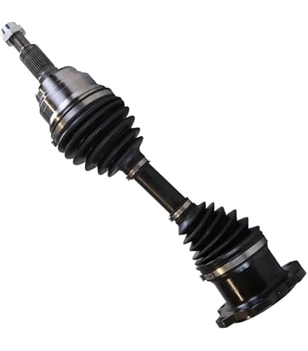 GSP 244044 Arbre De Transmission - Diamètre Joint 52 Mm, Longueur 595 Mm, Côté Roue 33, Différentiel 34 - Pièce Auto Qualité OEM