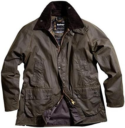 Amazon.com: Barbour Bedale Wax Jacket Navy MD (40) : Clothing