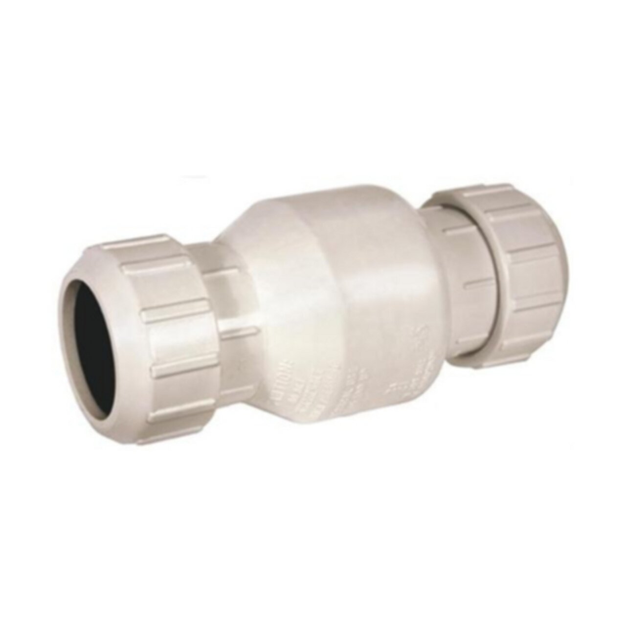 Photo 1 of NDS 1500-20 2-Inch PVC Compression Swing Check Valve, White